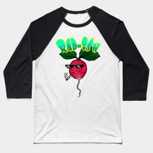 Rad-ish Baseball T-Shirt